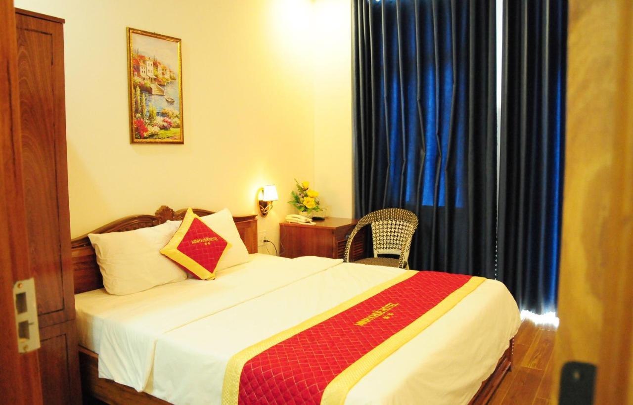 Minh Khue Hotel Quy Nhơn Exterior foto