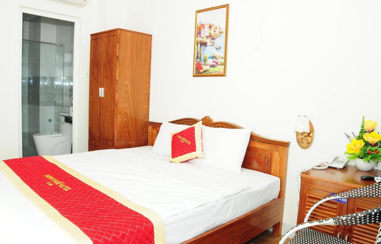 Minh Khue Hotel Quy Nhơn Exterior foto