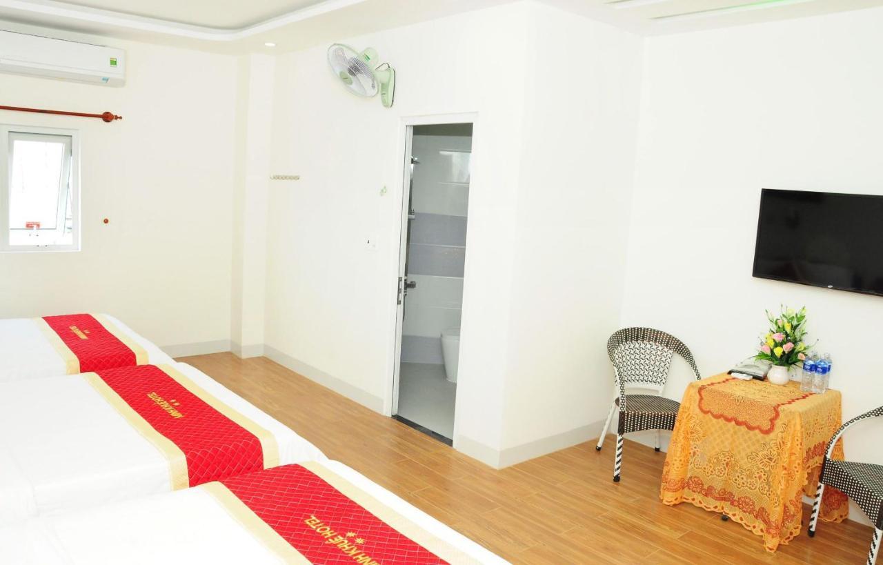 Minh Khue Hotel Quy Nhơn Exterior foto