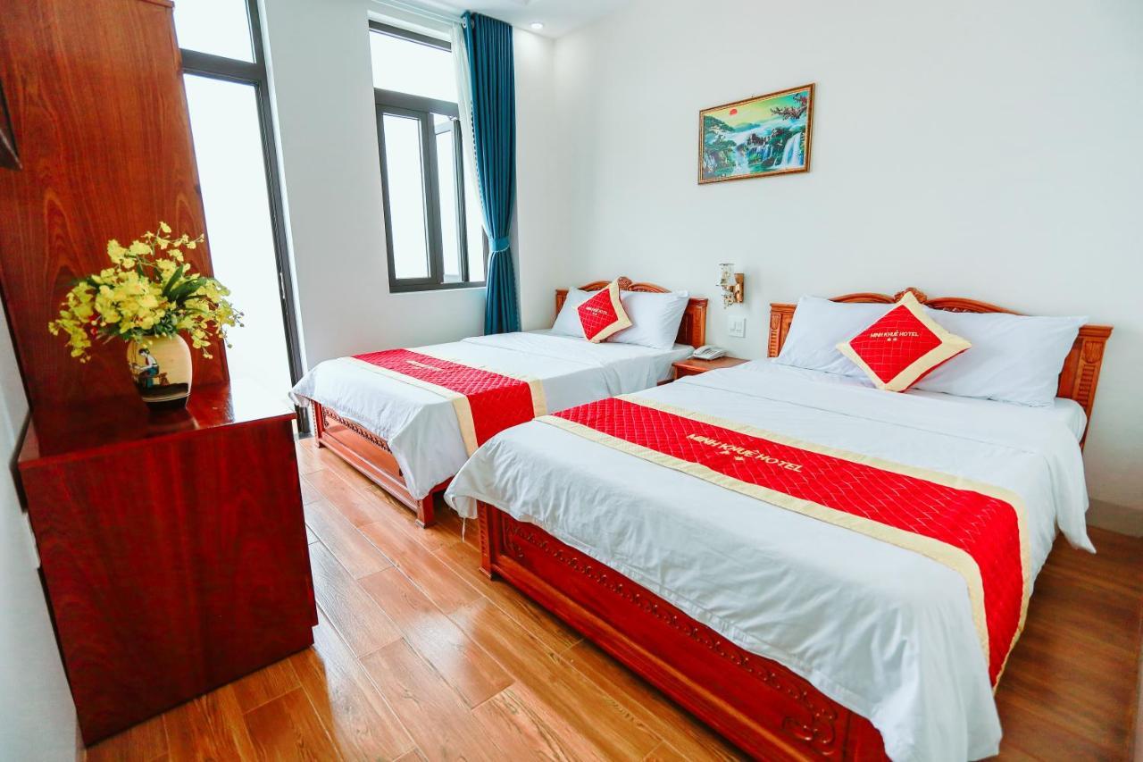 Minh Khue Hotel Quy Nhơn Exterior foto