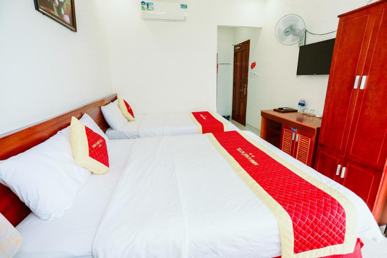 Minh Khue Hotel Quy Nhơn Exterior foto