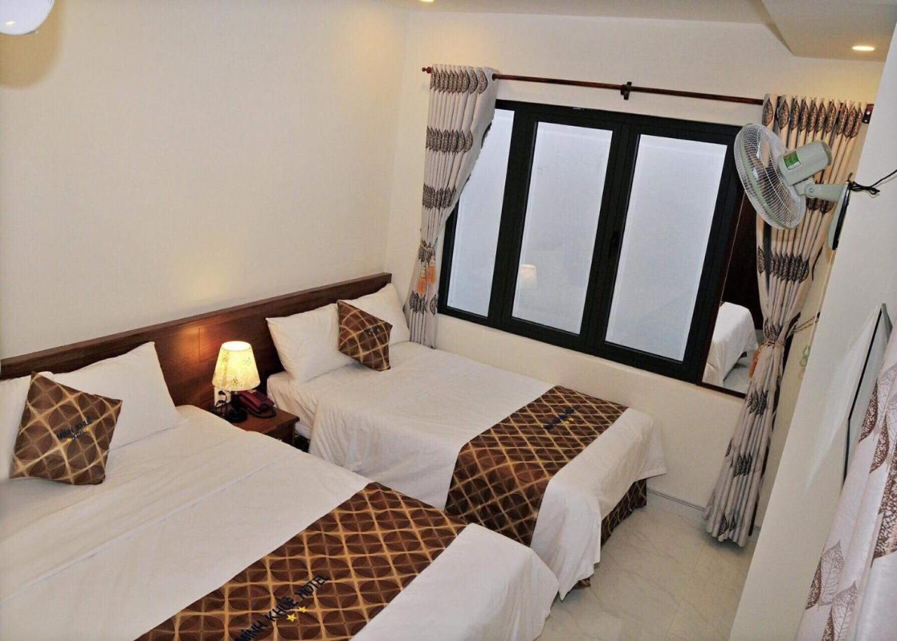 Minh Khue Hotel Quy Nhơn Exterior foto