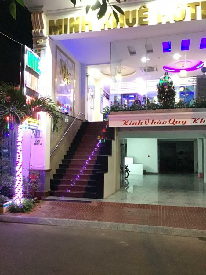 Minh Khue Hotel Quy Nhơn Exterior foto